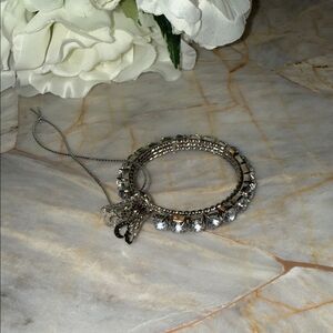 Elegant Silver Bracelet Set